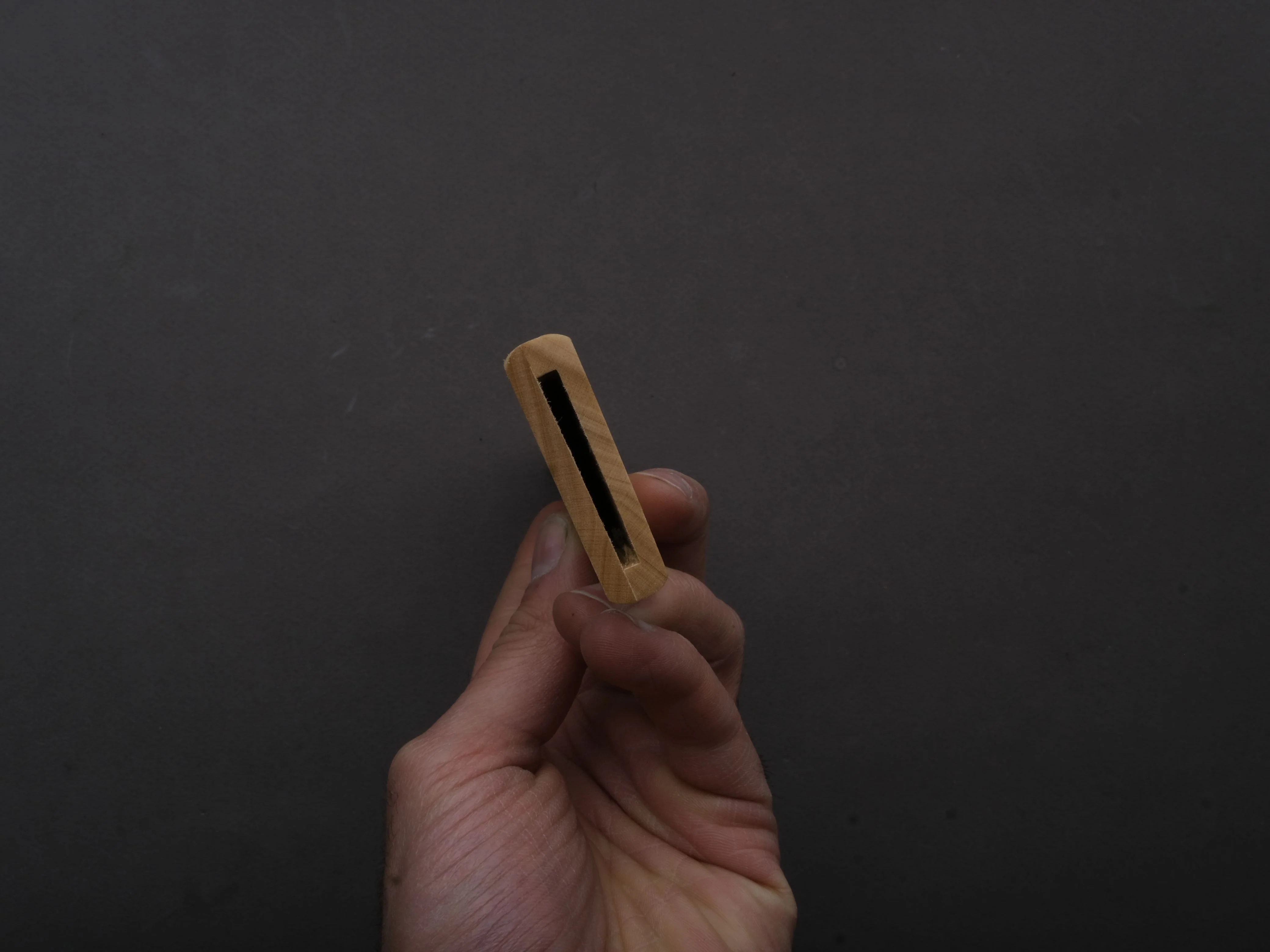Edro Saya - Magnetic - Poplar - 150mm - Honesuki Maru - 3.5mm - Image 4