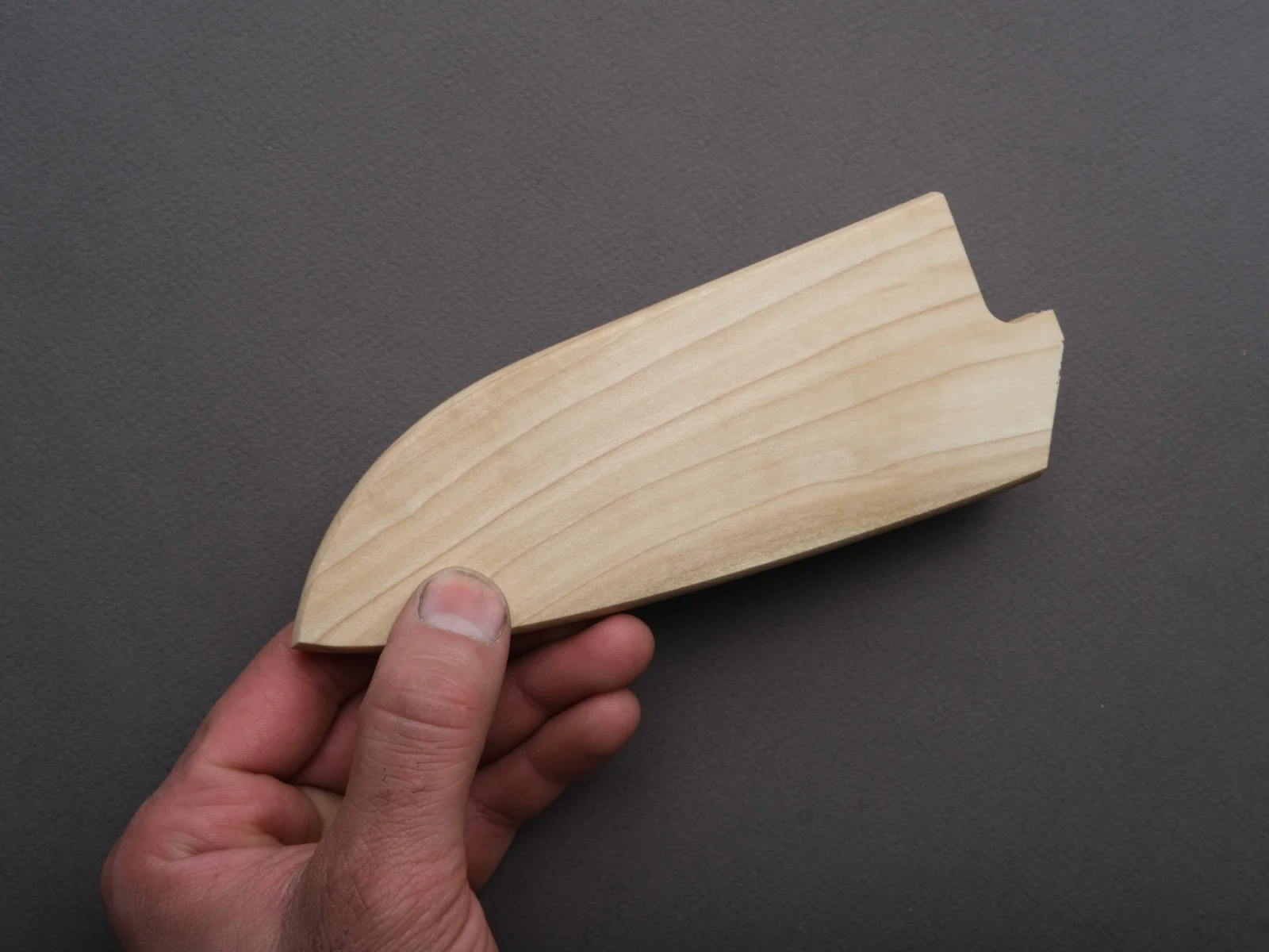 Edro Saya - Poplar - 120mm - Santoku - 3.5mm - Image 3