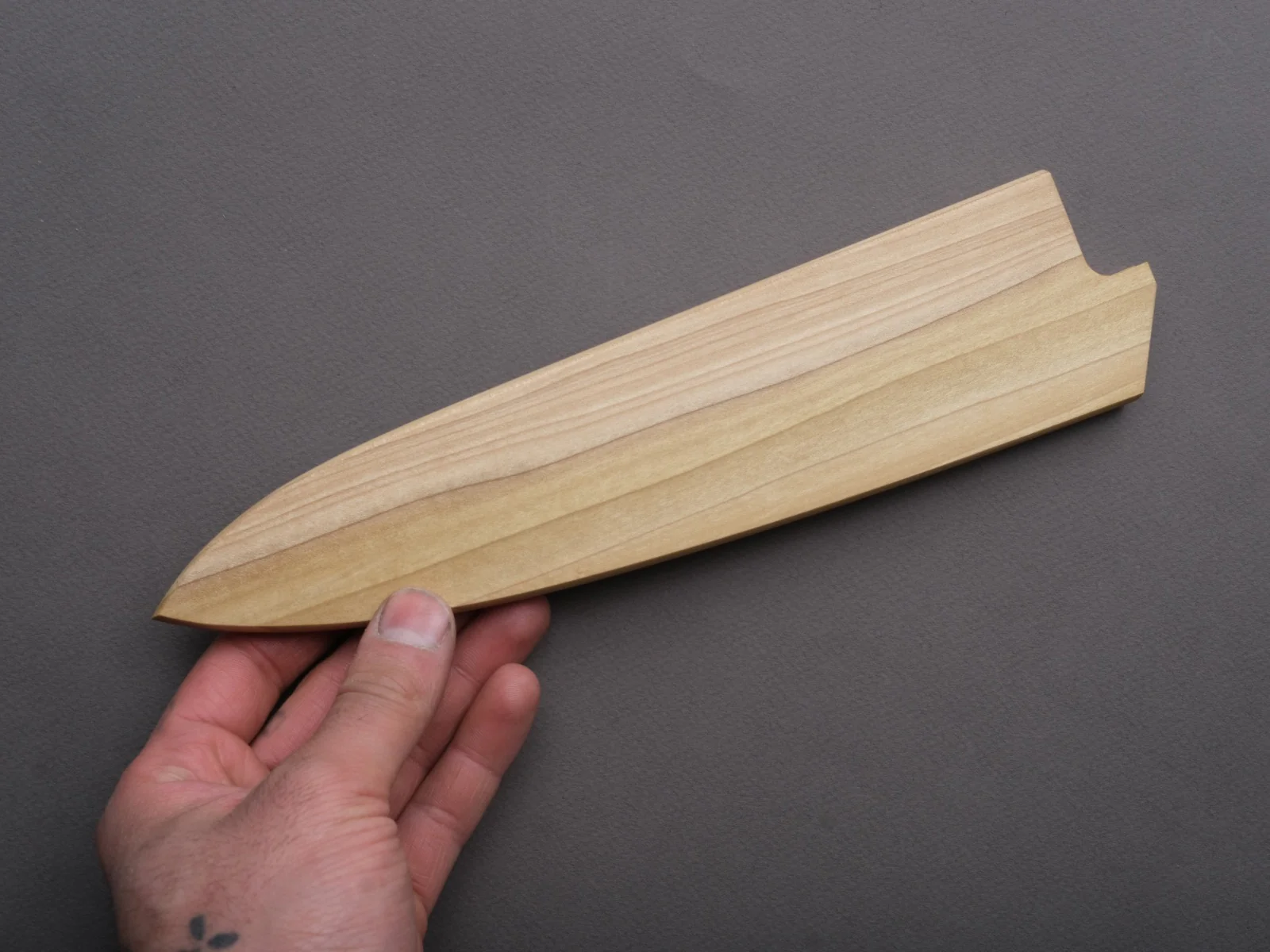 Edro Saya - Poplar - 195mm - Gyuto - 3.5mm - Image 3