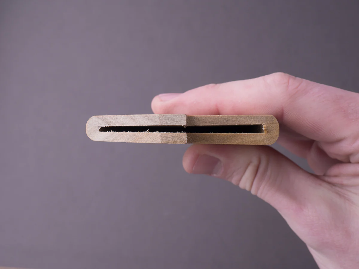 Edro Saya - Poplar - 240mm - Gyuto - 3.5mm - Image 4