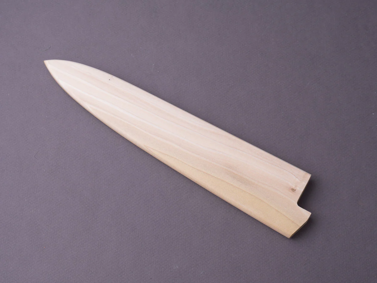 Edro Saya - Poplar - 240mm - Sujihiki - 3.5mm - Image 4