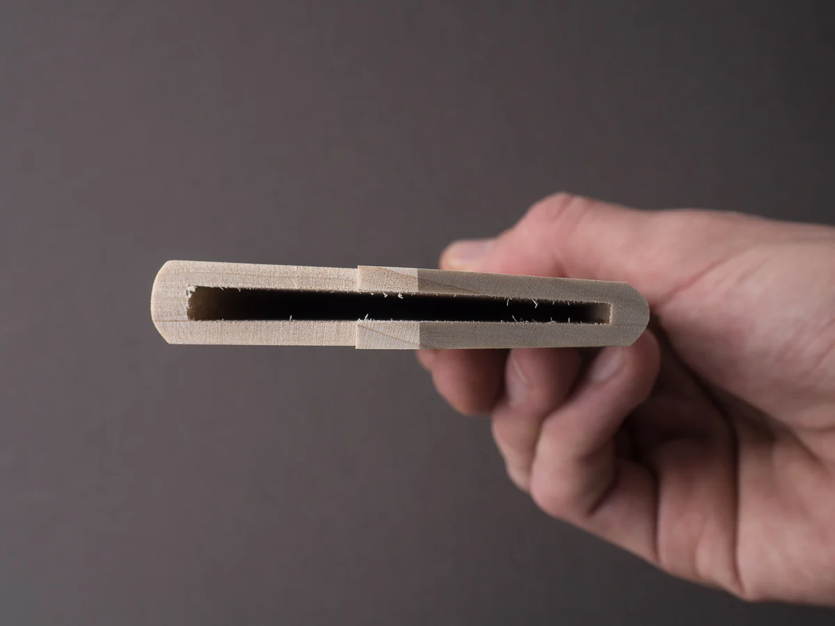 Edro Saya - Poplar - 270mm - Gyuto - 4.5mm - Image 4