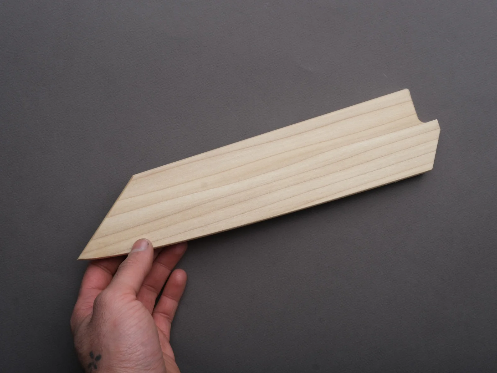 Edro Saya - Poplar - 270mm - Kiritsuke Gyuto - 4.5mm - Image 3