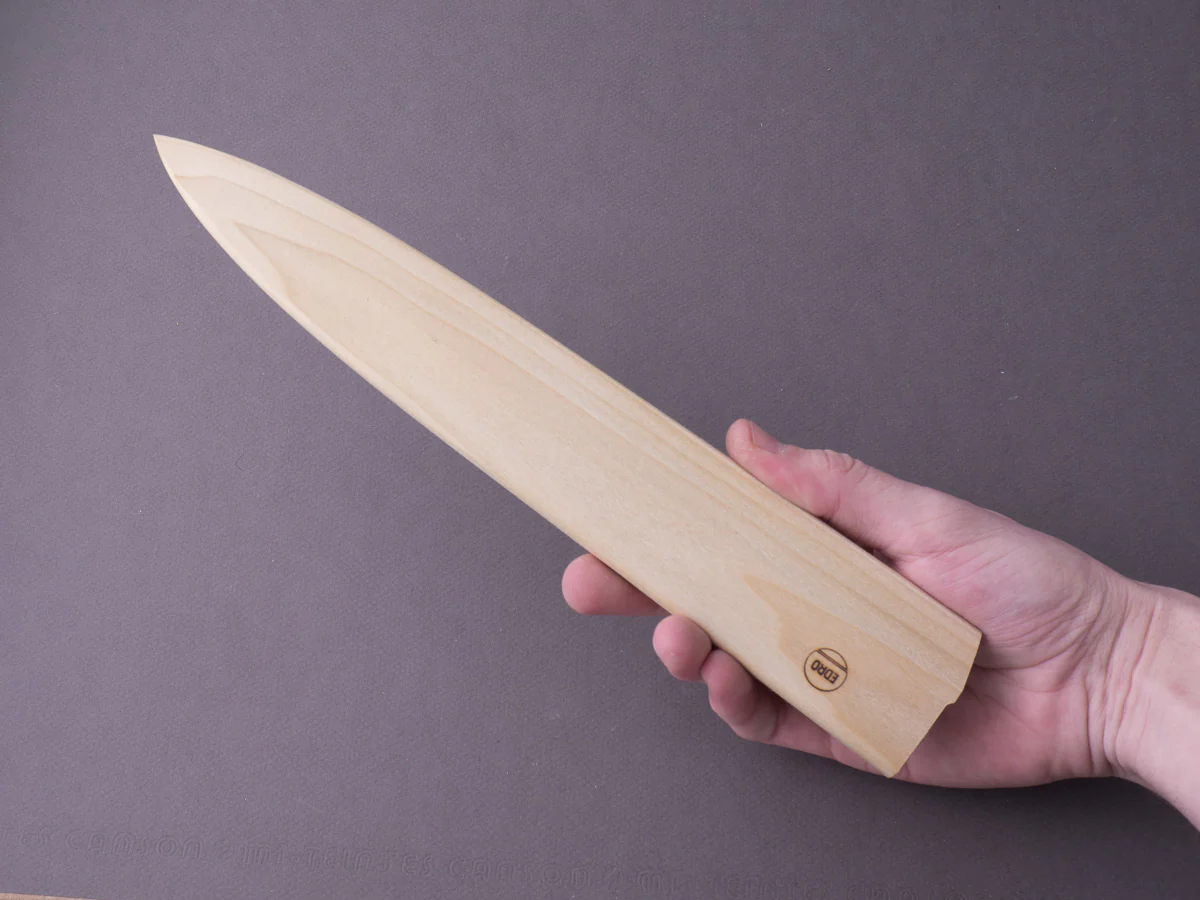 Edro Saya - Poplar - 270mm - Yanagiba - 5mm - Image 3