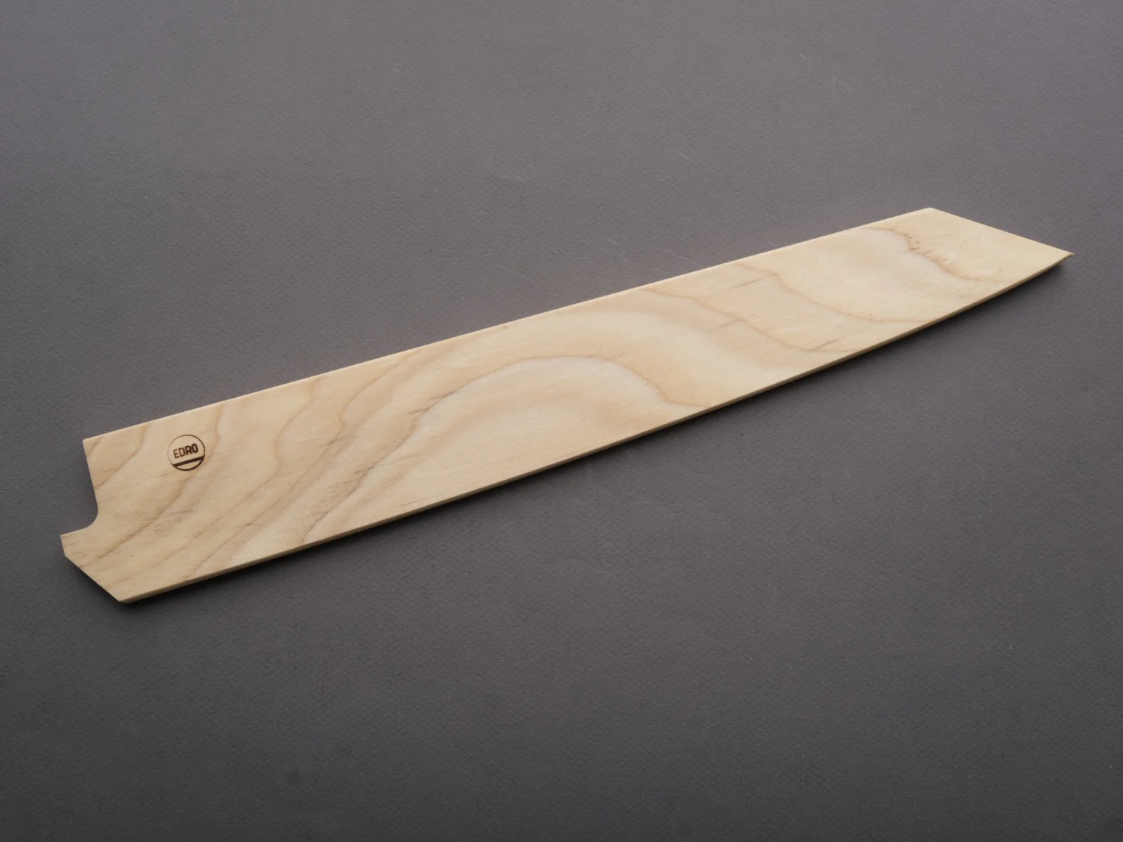 Edro Saya - Poplar - 330mm - Kiritsuke Sujihiki - 3.5mm