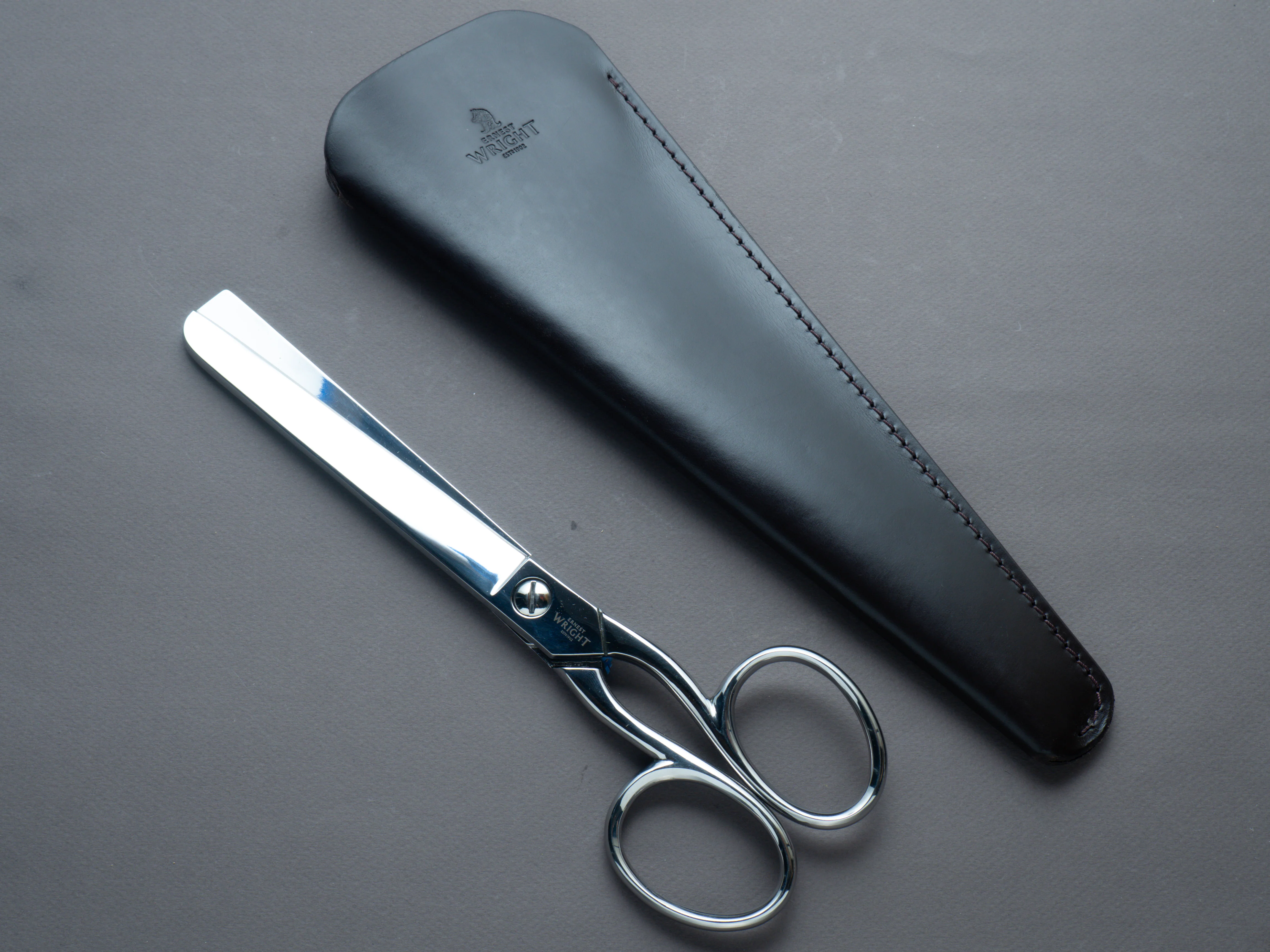 Ernest Wright - 11" Bookbinder Shears - Carbon Steel - Image 6