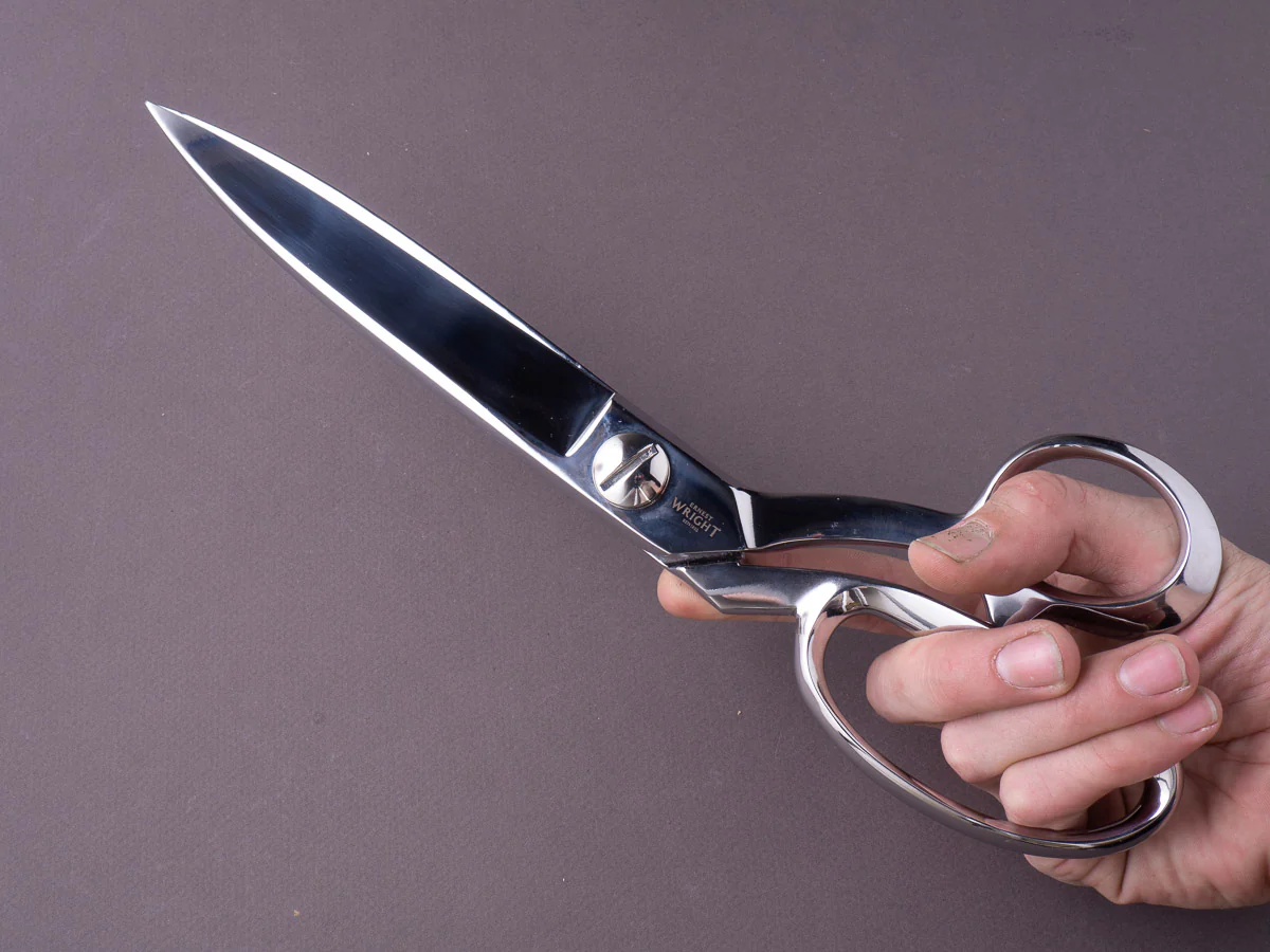 Ernest Wright - 12" Hardened Industrial Shears - Carbon Steel - Image 3