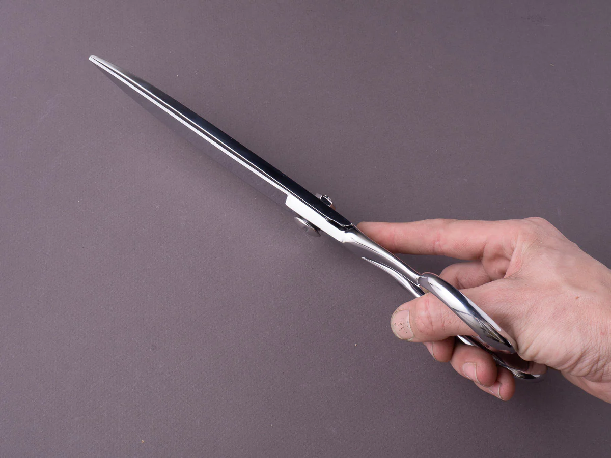 Ernest Wright - 12" Hardened Industrial Shears - Carbon Steel - Image 4