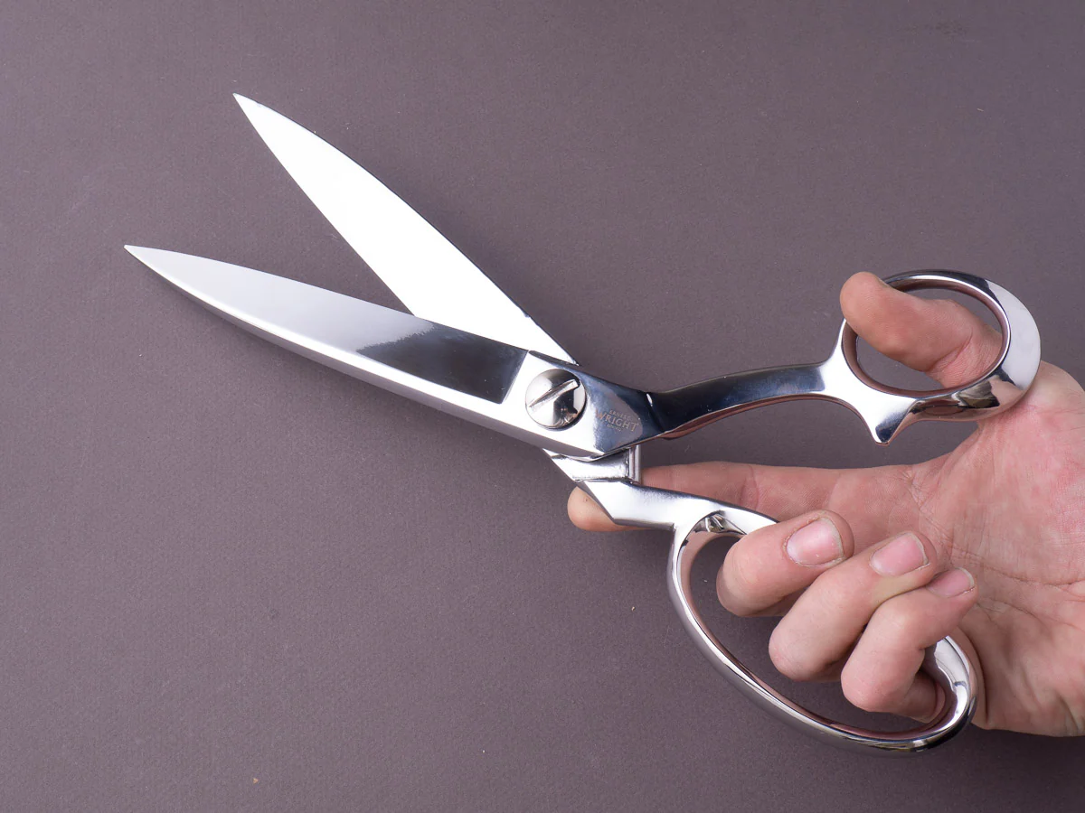 Ernest Wright - 12" Hardened Industrial Shears - Carbon Steel - Image 5