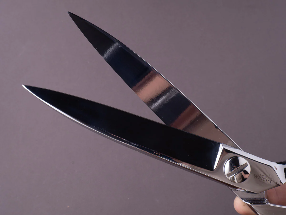 Ernest Wright - 12" Hardened Industrial Shears - Carbon Steel - Image 6