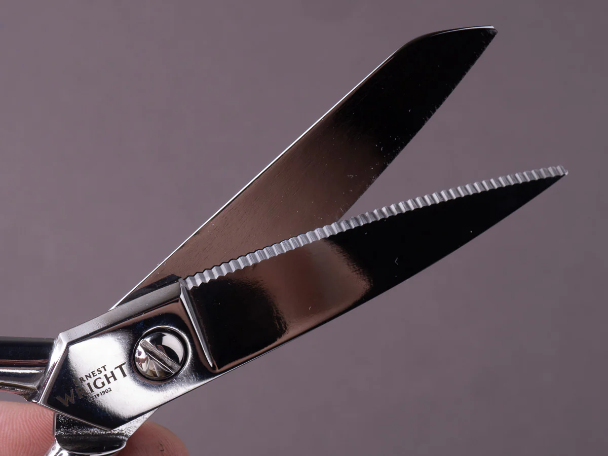 Ernest Wright - Turton Kitchen Shears - Left Handed - Stainless Steel - Image 5