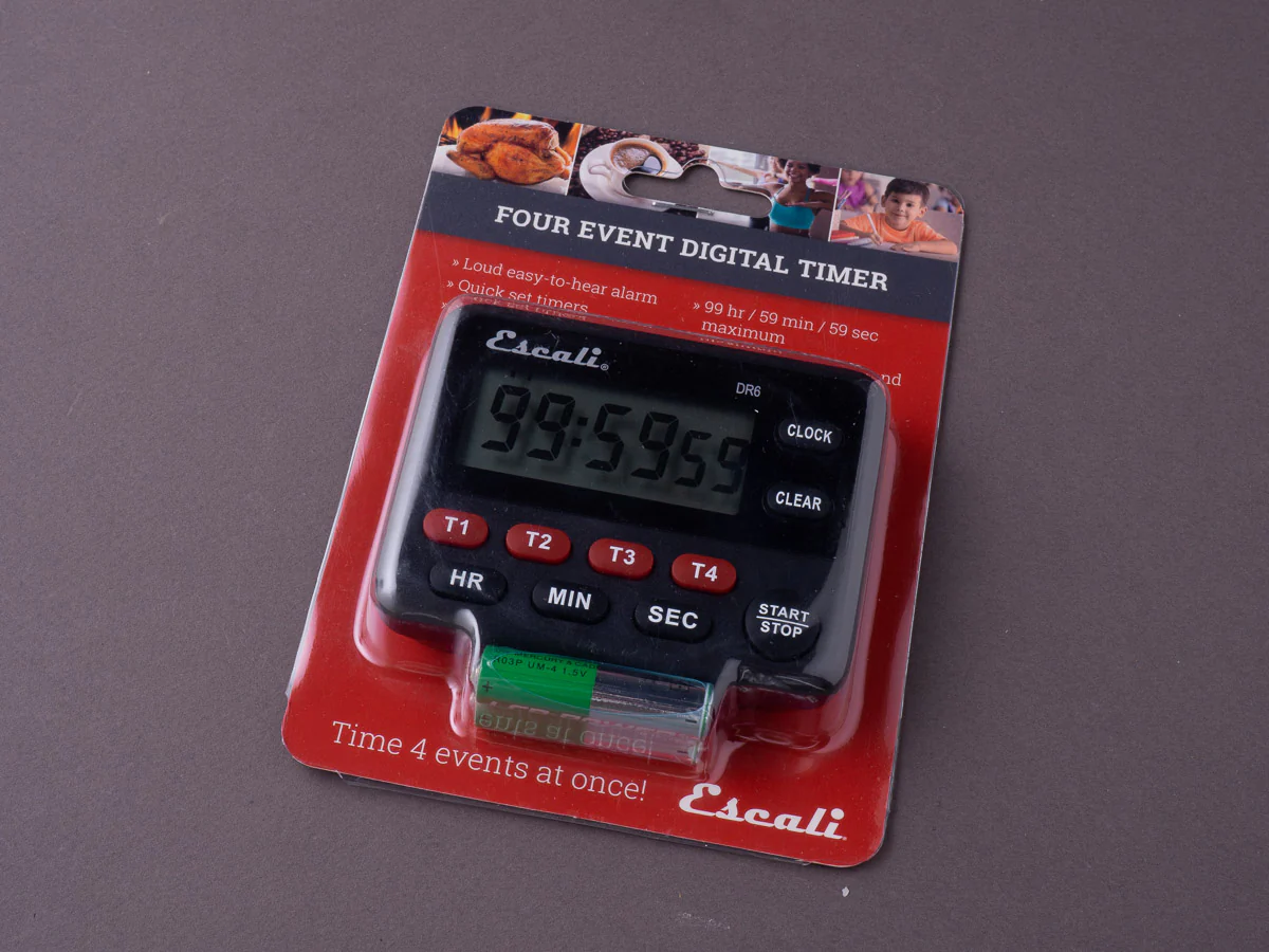 Escali - Four Event Digital Timer - Image 3