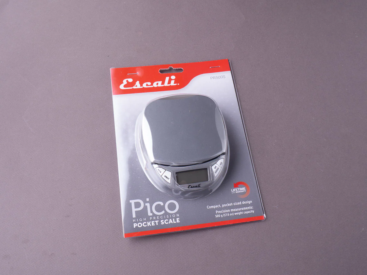 Escali - Pico High Precision Pocket Scale