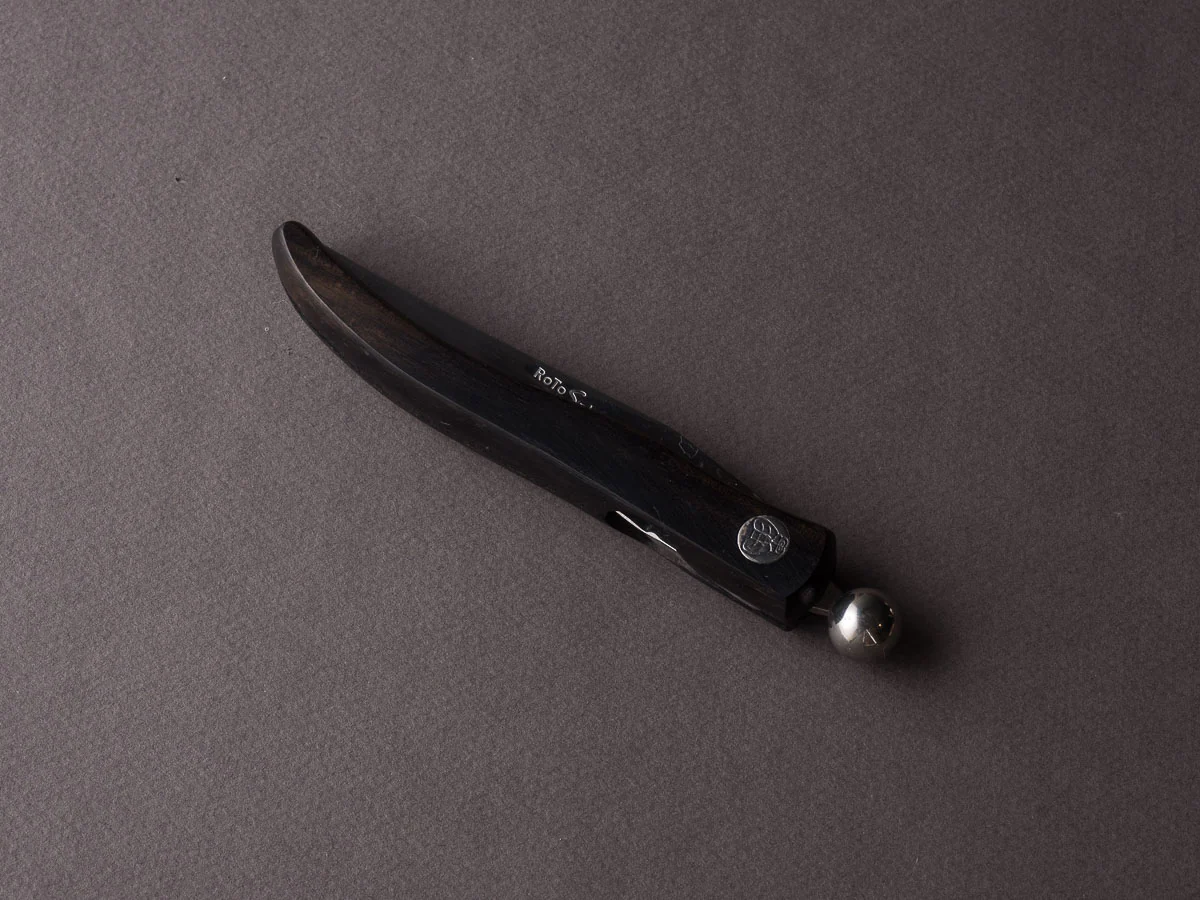 Facosa - Folding/Pocket Knife - Laguiole - Sphere - Ebony - Image 10