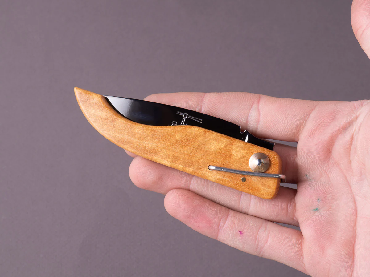 Farol - Folding Knife - Encan - 120mm - Lemon Wood - Image 8