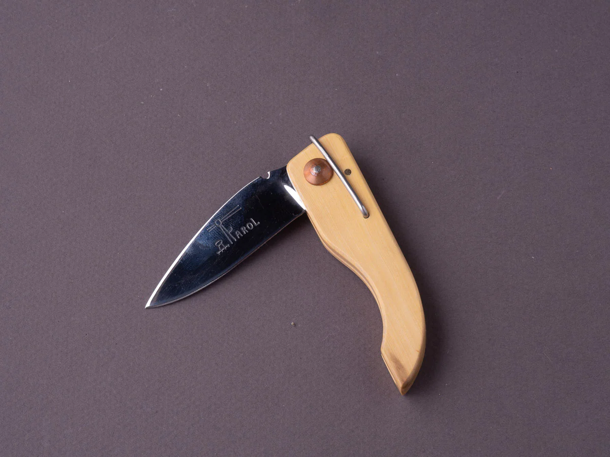 Farol - Folding Knife - Encan - 80mm - Boxwood - Image 4