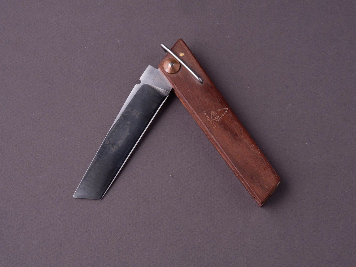 Farol - Folding Knife - Le Palliçois - 80mm - Padauk - Image 4
