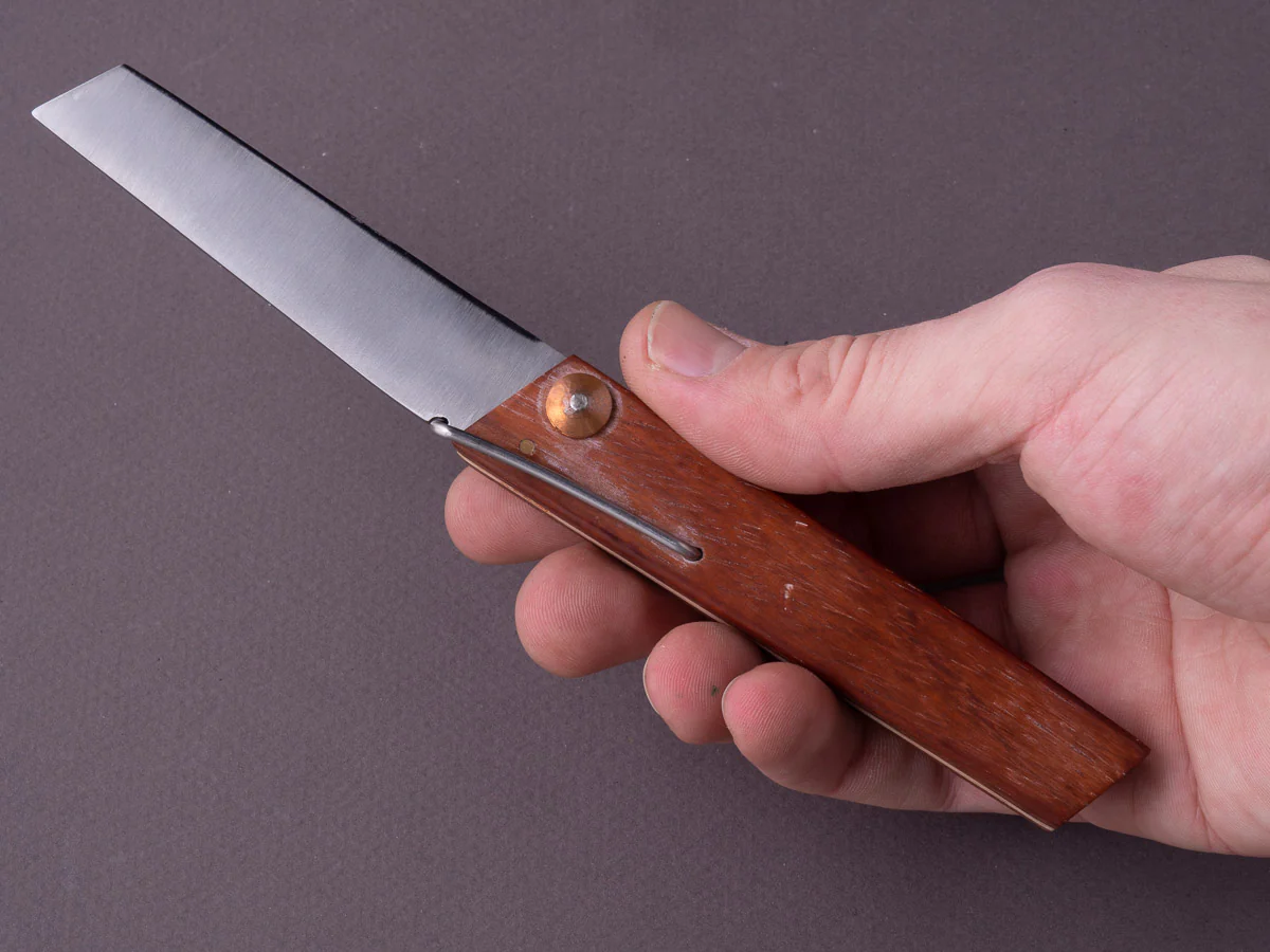Farol - Folding Knife - Le Palliçois - 80mm - Padauk - Image 7