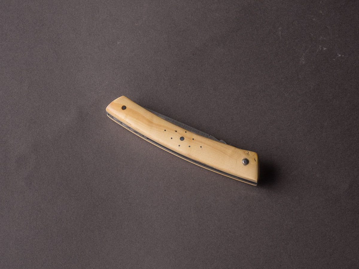 Florinox - Le Thiers - 10cm Folding Knife - Liner Lock - Boxwood Handle - Image 5