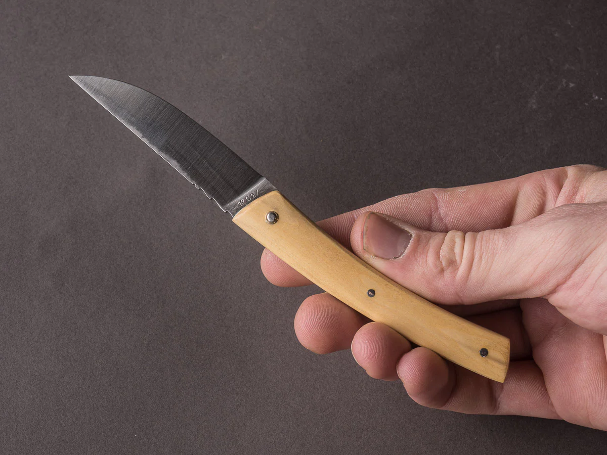 Florinox - Le Thiers - 10cm Folding Knife - Liner Lock - Boxwood Handle - Image 9