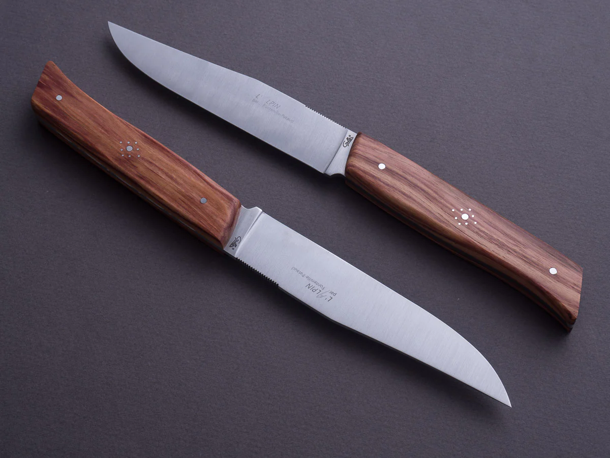 Fontenille-Pataud- Alpine Steak/Table - Set of 2 - Rosewood Handle
