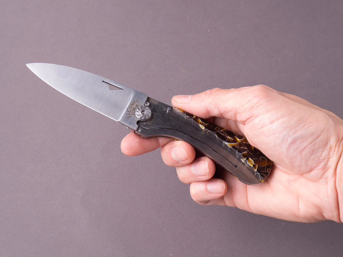 Fontenille-Pataud - Folding Knife - Corsican U Cumpa - Thermochromic - Liner Lock - 105mm - Image 7