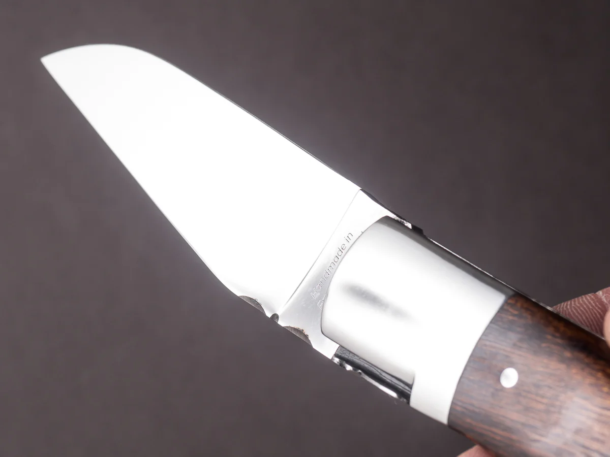 Fontenille-Pataud - Folding Knife - Laguiole Sport - Ironwood - Lock Back - 130mm - Mirror Polished - Image 10