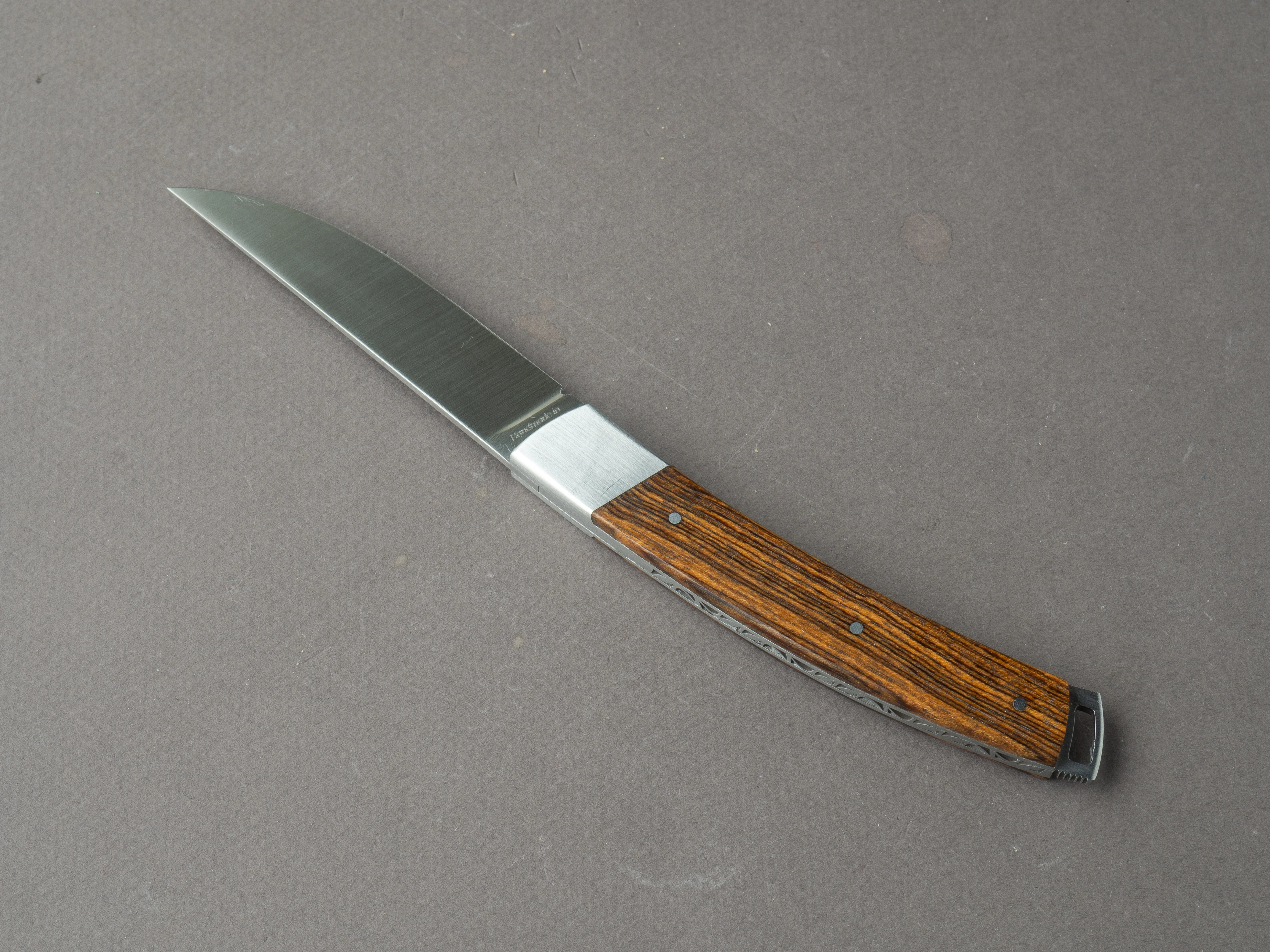 Fontenille-Pataud - Folding Knife - Le Thiers - Bocote - Lock Back - 120mm - Image 2