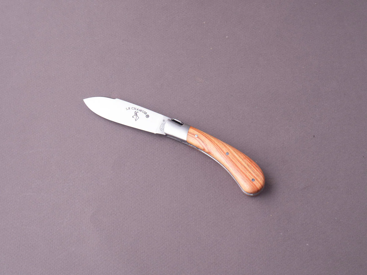 Fontenille-Pataud - Folding Knife - Le Chamois - Slip Joint - 14C28N - 75mm - Rosewood Handle