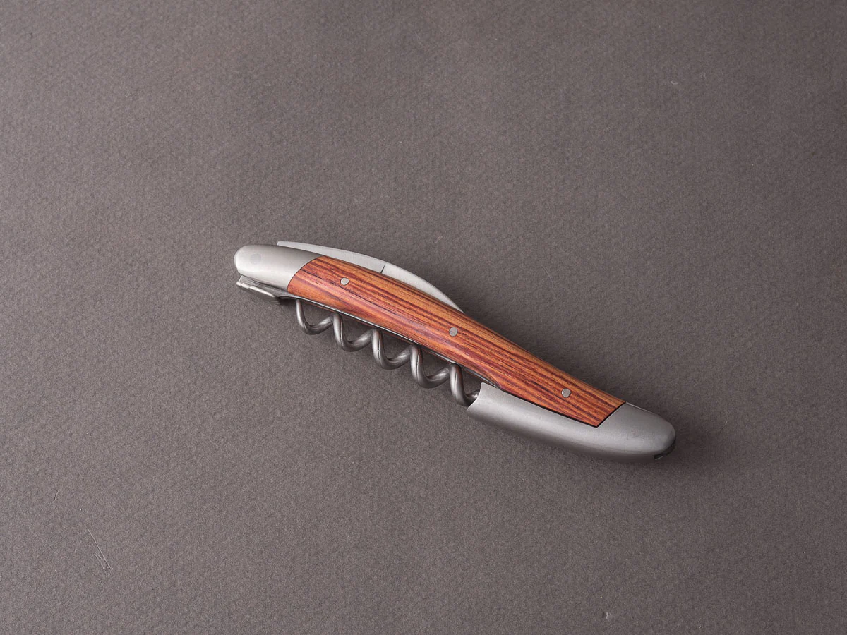 Forge de Laguiole - Sommelier / Wine Key - Stainless - Rosewood Handle - Image 3