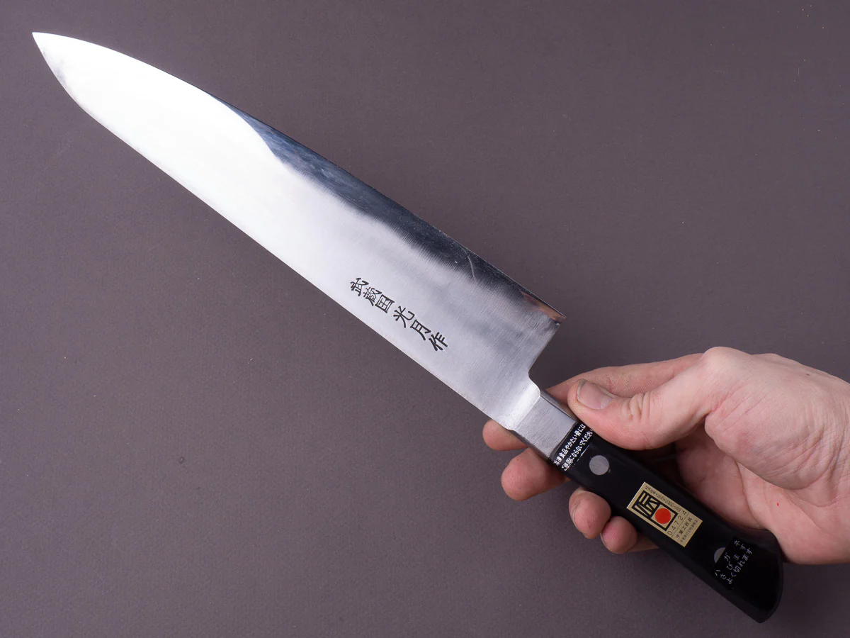 Goko Hamono - Kogetsu - Mono SK - Gyuto - 270mm - Western Handle - Image 2