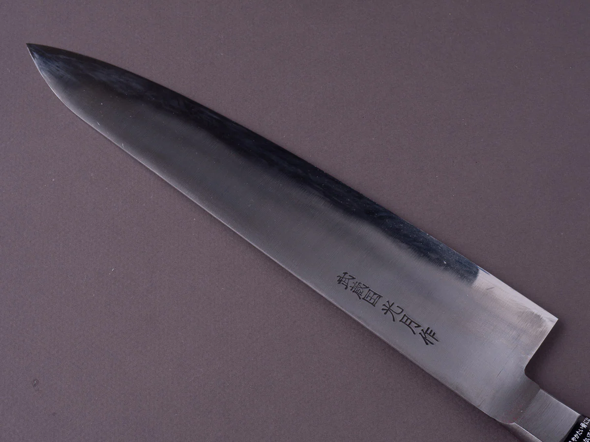 Goko Hamono - Kogetsu - Mono SK - Gyuto - 270mm - Western Handle - Image 4