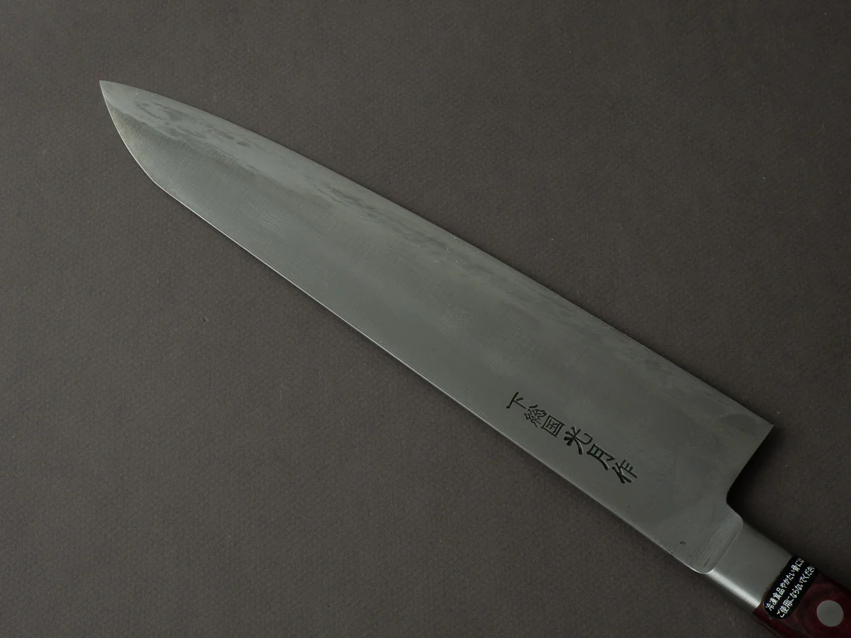 Goko Hamono - Kogetsu - Mono White #1 - 270mm Gyuto - Western Handle - Image 4