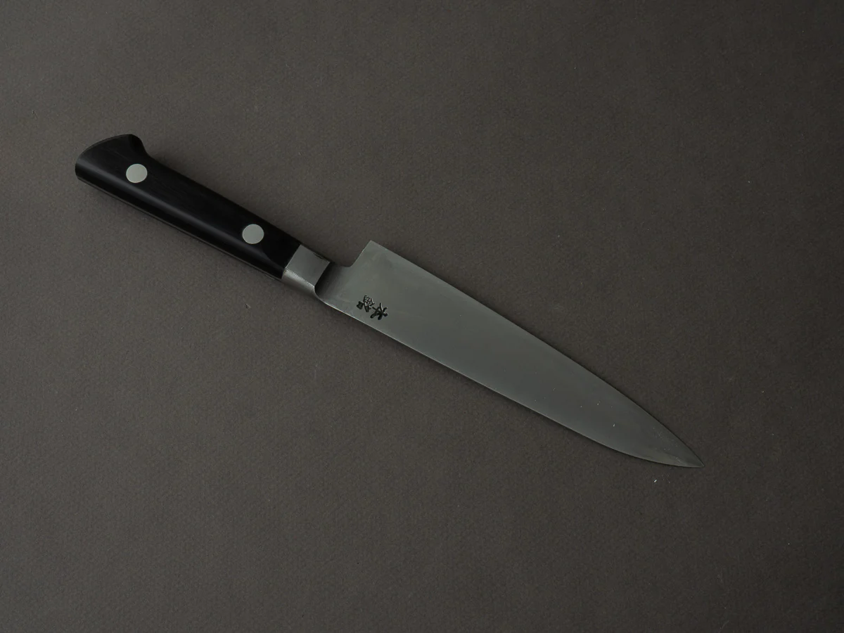 Goko Hamono - Kogetsu - SK Carbon - 150mm Petty - Western Handle - Image 3