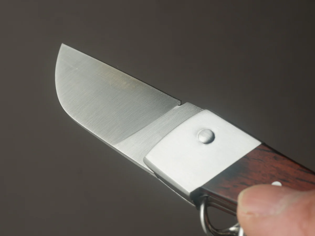 Goyon-Chazeau - St Vincent - Sommelier/Wine Key - Burgundy Wood Handle - Image 3