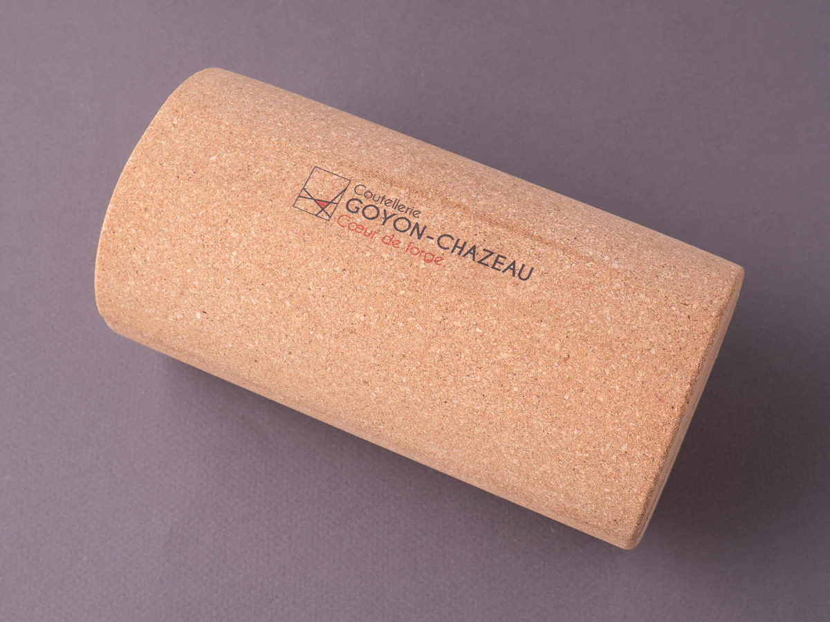 Goyon-Chazeau - St Vincent - Sommelier/Wine Key - Stamina Wood Handle - Cork Box - Image 3