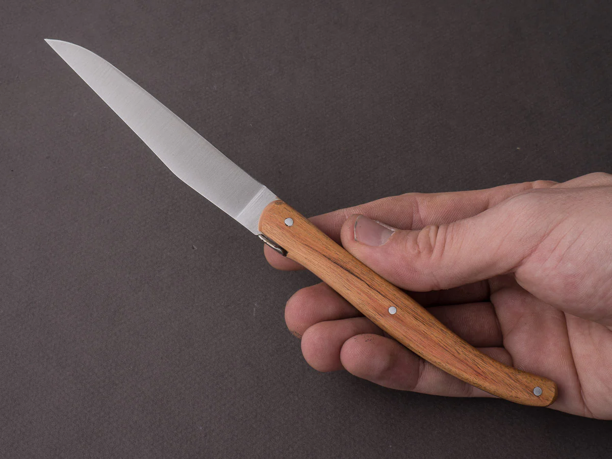 Goyon-Chazeau - Laguiole - Steak/Table Knives - Rosewood - Set of 6 - Image 2