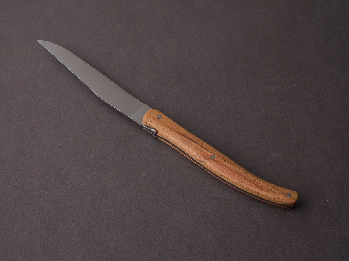Goyon-Chazeau - Laguiole - Steak/Table Knives - Rosewood - Set of 6 - Image 4