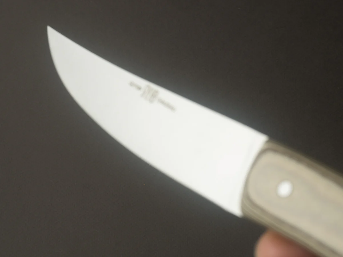 Goyon-Chazeau - Styl'ver - Steak/Table Knives - Grey Paperstone Handle - Set of 6 - Image 6