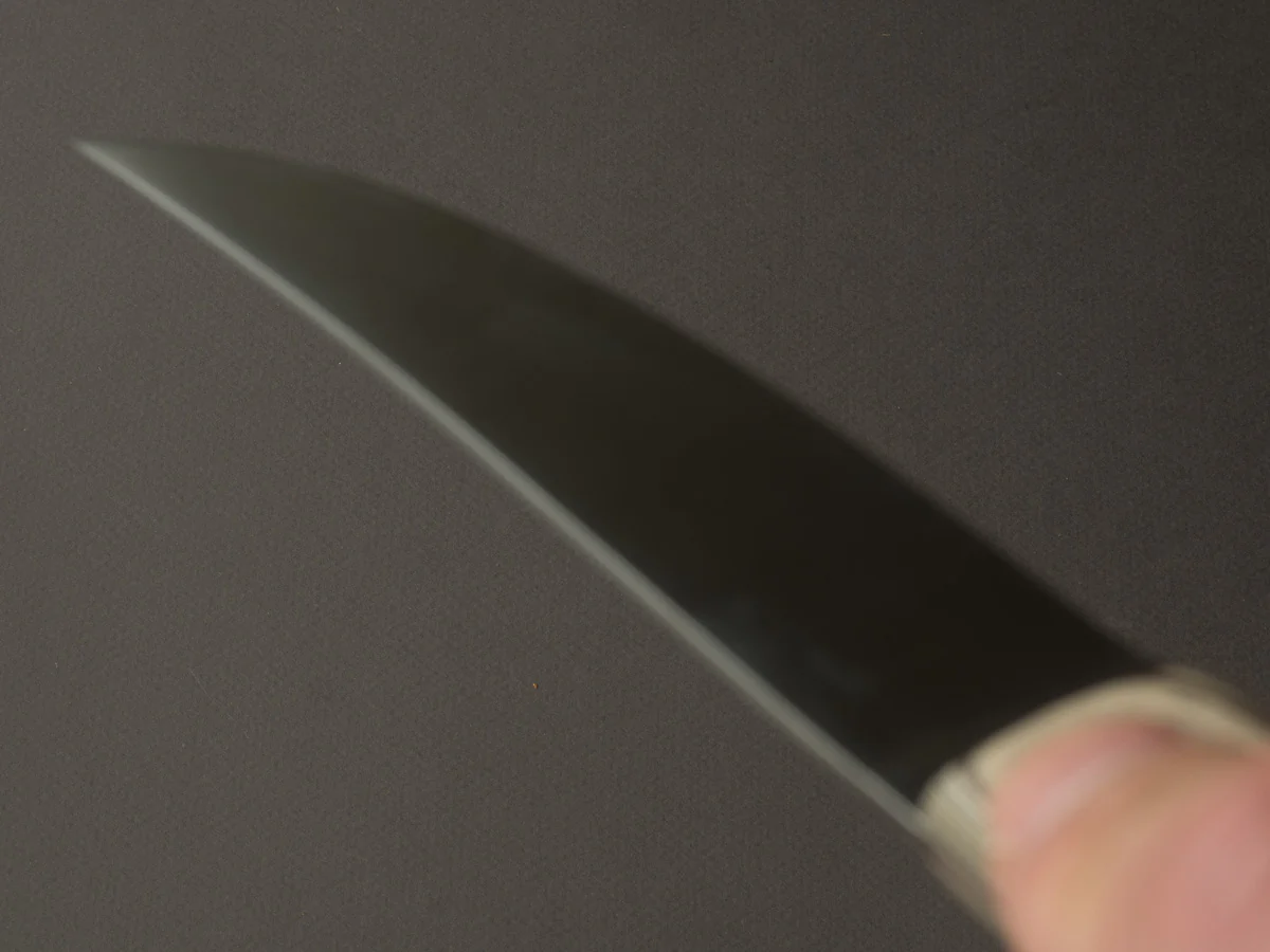 Goyon-Chazeau - Styl'ver - Steak/Table Knives - Grey Paperstone Handle - Set of 6 - Image 7
