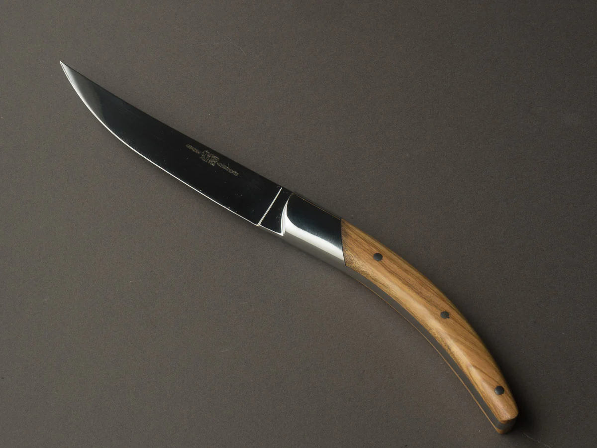 Goyon-Chazeau - Styl'ver - Steak/Table Knives - Mixed Wood Handle - Set of 6 - Image 2