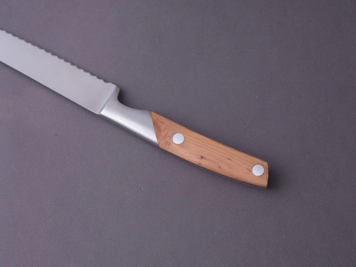 Goyon Chazeau - Le Thiers - Bread Knife - Juniper Handle - Image 6