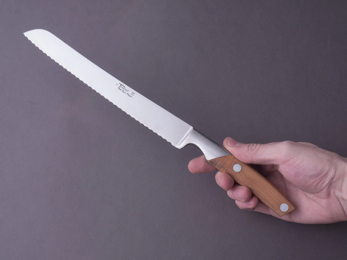 Goyon Chazeau - Le Thiers - Bread Knife - Juniper Handle - Image 7
