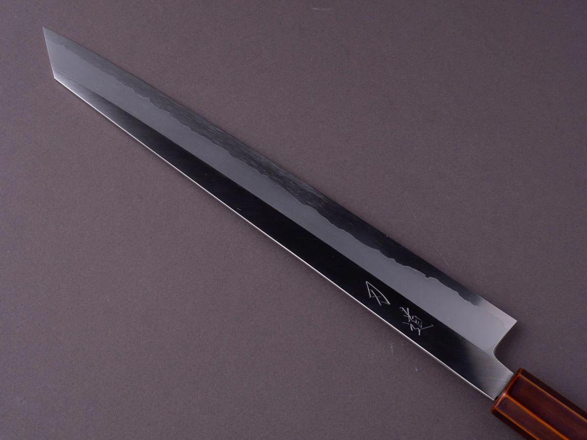 HADO - Kijiro - Ginsan - 270mm Kiritsuke Sujihiki - Urushi Handle - Image 4