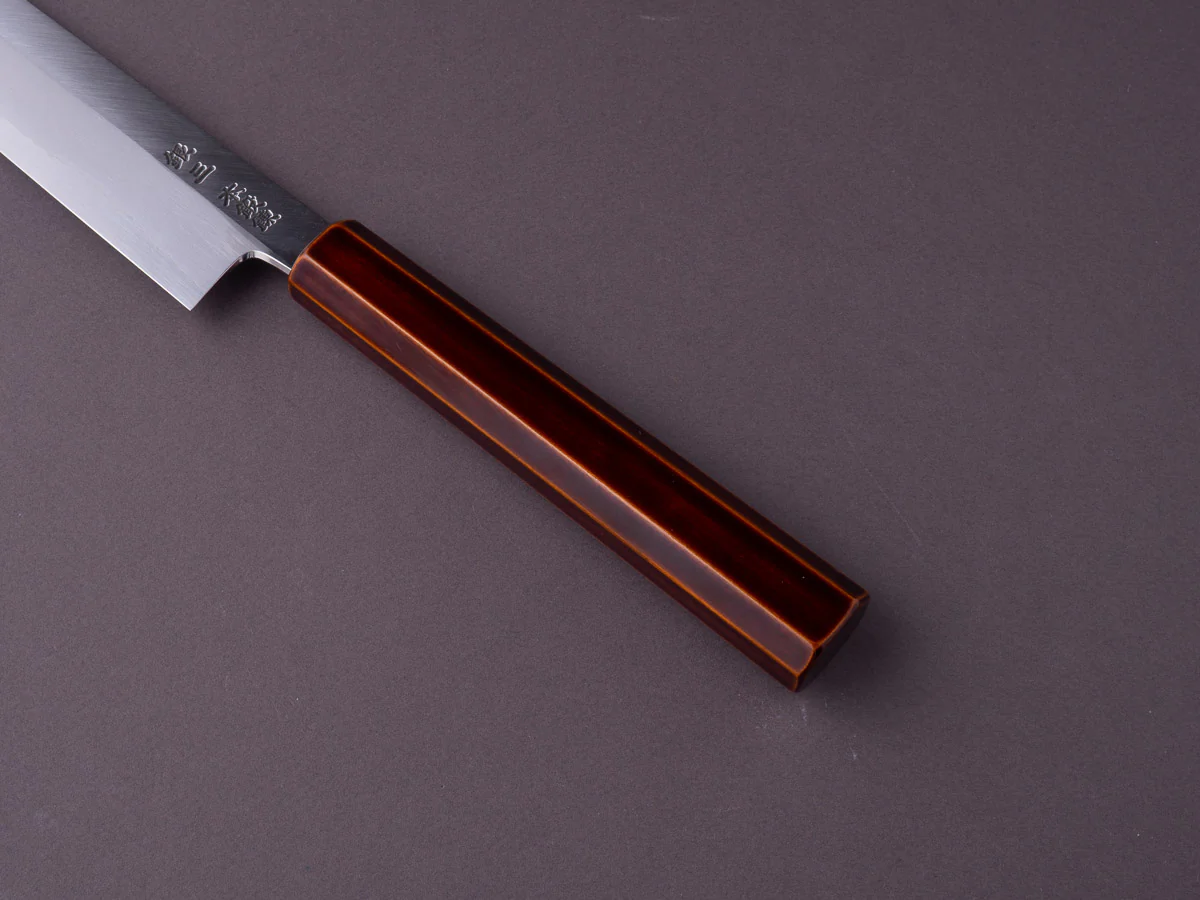 HADO - Kijiro - Ginsan - 270mm Kiritsuke Sujihiki - Urushi Handle - Image 6