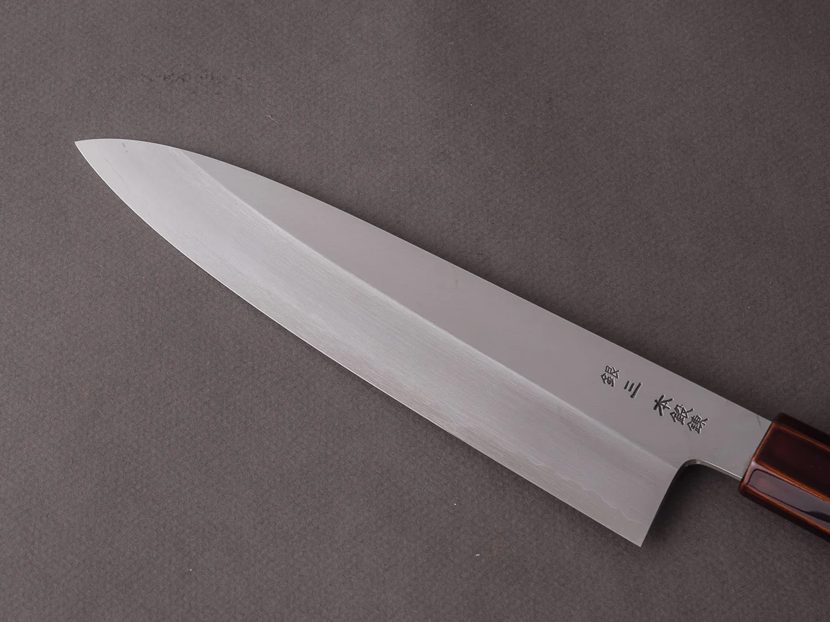HADO - Kijiro - Ginsan - 210mm Gyuto - Urushi Handle - Image 5