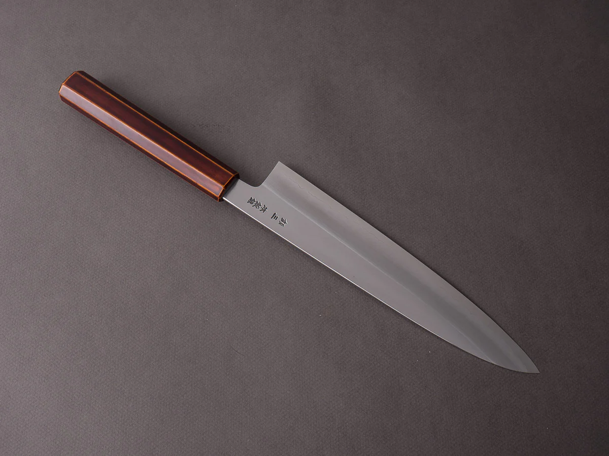 HADO - Kijiro - Ginsan - 240mm Gyuto - Urushi Handle - Image 3