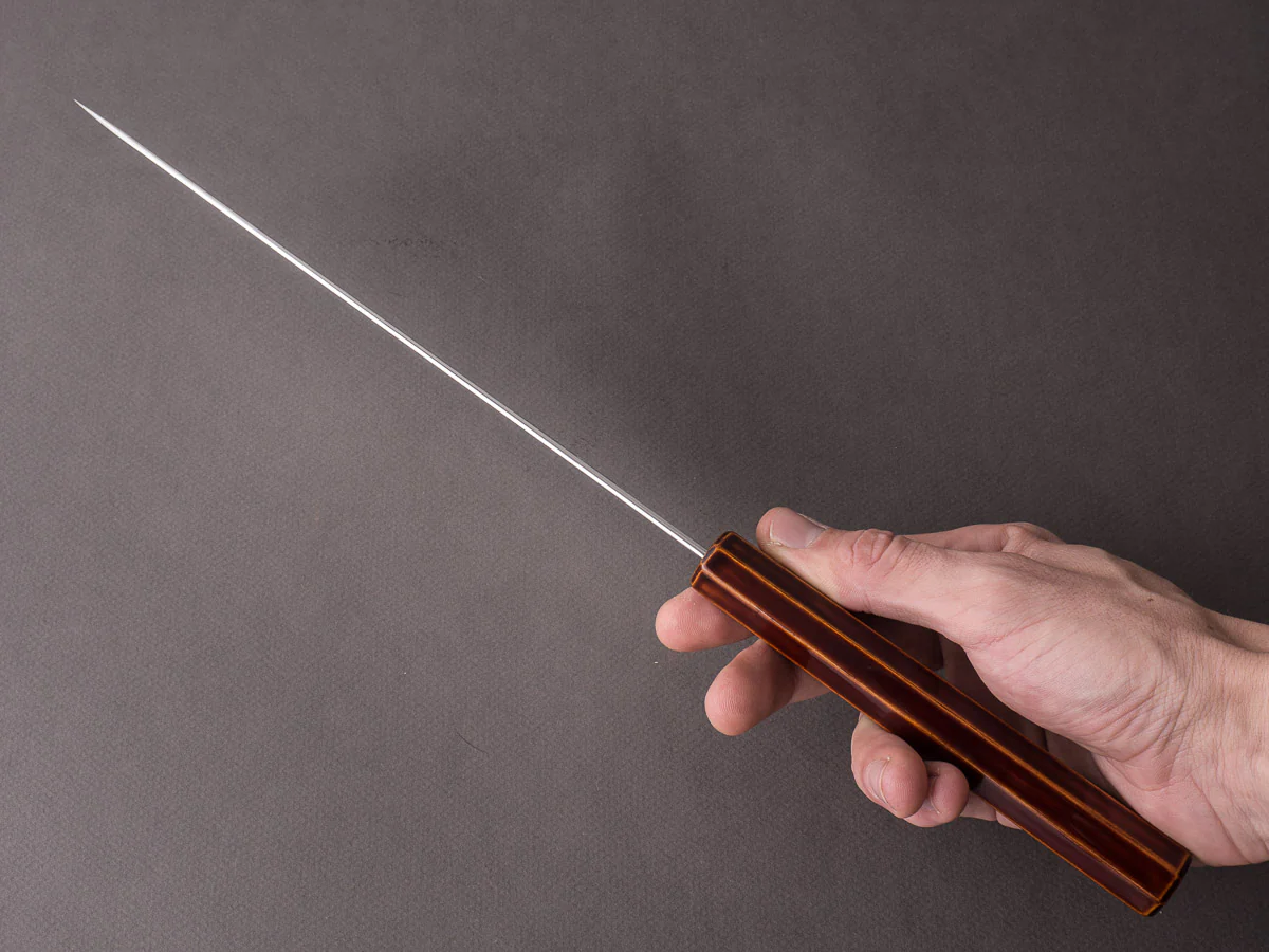 HADO - Kijiro - Ginsan - 240mm Gyuto - Urushi Handle - Image 4