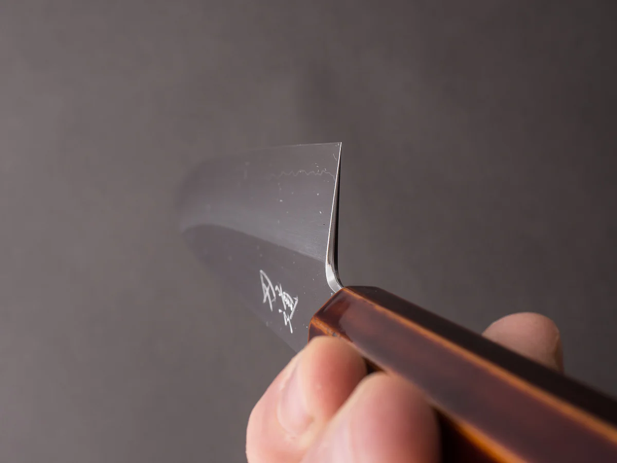 HADO - Kijiro - Ginsan - 240mm Gyuto - Urushi Handle - Image 9