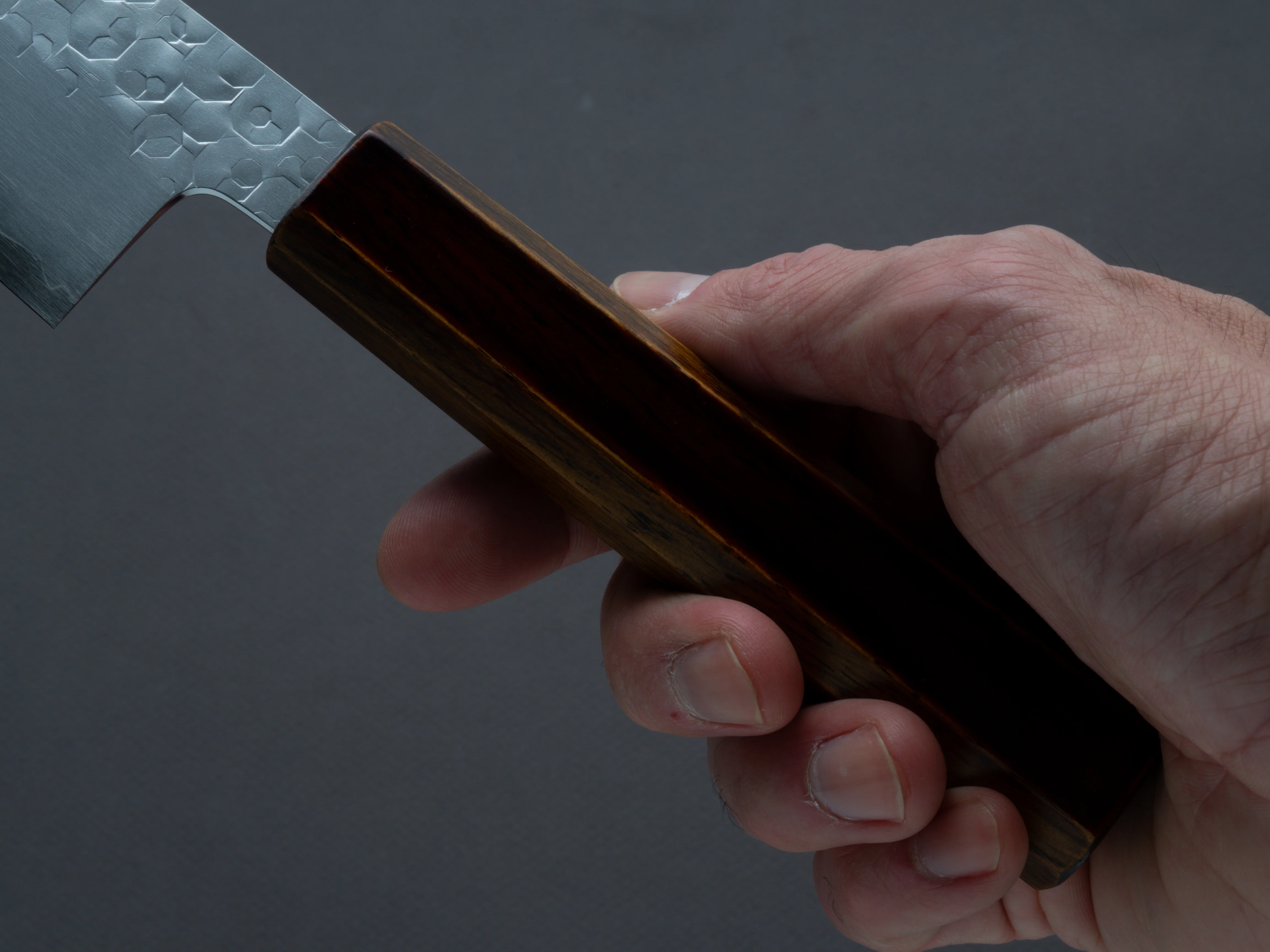 HADO - Shiosai - SG2 - Tsuchime - Ko bunka - 135mm - Urushi Oak Handle - Image 5